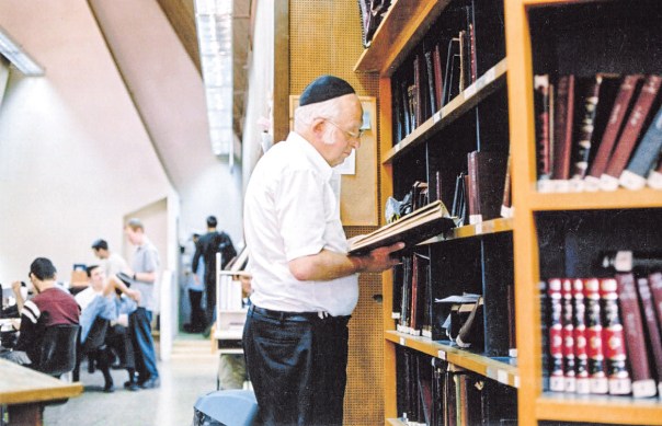 התלמידים באו ללמוד אצלו בגלל הממד האינטלקטואלי. הרב ליכטנשטיין בישיבה, שנות התשעים