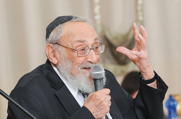 הקשבה לאדם ומחויבות לאמת. הרב פרופ' אהרן קירשנבאום. צילום: באדיבות המשפחה