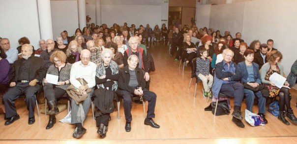 הערכה גדולה לאיש אמת שמעולם לא דרש לעצמו דבר. אירוע לרגל הגיעו לגבורות של פרופ' עוזי שביט בבית ביאליק, תל אביב צילום: נטע אלונים. באדיבות בית ביאליק - עיריית תל אביב–יפו