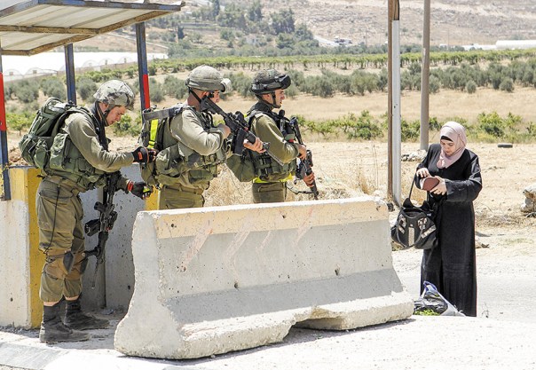 MIDEAST ISRAEL PALESTINIANS