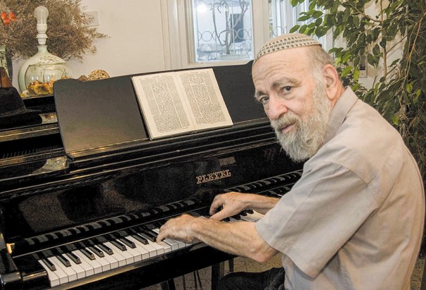 מי שראה אותו מקשיב למוסיקה ידע שהוא בעולם אחר. אנדרה היידו. צילום: תומר אפלבאום 