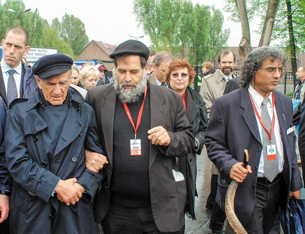 POLAND AUSCHWITZ MARCH OF THE LIVING