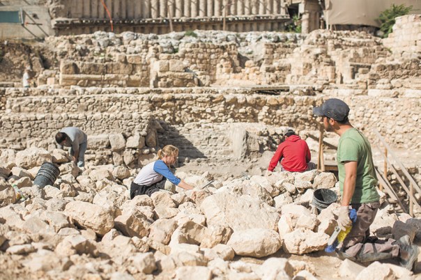 נדבך חשוב בהיסטוריה שלנו כעם ללא קשר לעמדה פוליטית. חפירות בעיר דוד צילום: יונתן זינדל, פלאש 90 