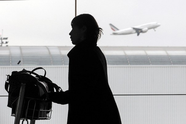 החטיפות הן רק ההתחלה. שדה התעופה שארל דה גול בפריז צילום: אי.פי.אי