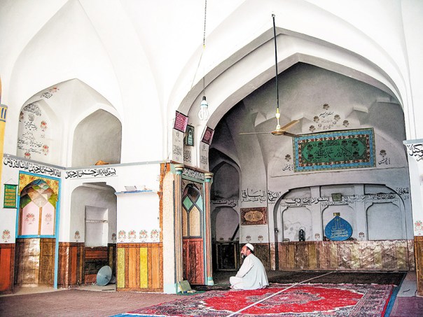 יהודי‭ ‬אחד‭ ‬נותר‭ ‬כיום‭ ‬באפגניסטאן‭. ‬בית‭ ‬הכנסת‭ ‬היהודי‭ ‬בהראת‭, ‬שמשמש‭ ‬כיום‭ ‬כמסגד צילומים‭: ‬אי‭.‬פי‭.‬אי 