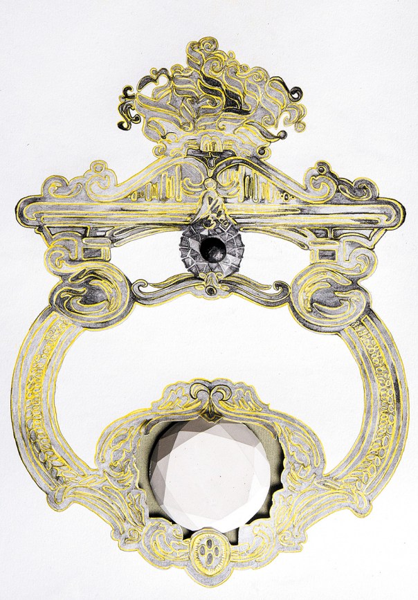 סמל השמחות של בעלז, רישום צילום: יובל חי