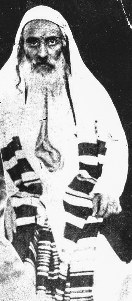 הרב יחיא אביץ, 1934