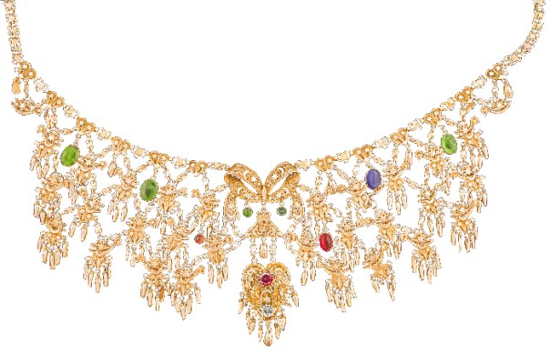 היה מייצר את התכשיטים לנשות המלך וכלותיו. ענק "ציפורים" שעיצב הרב אביץ', צנעא, שנות השלושים, אוסף מוזיאון ישראל, ירושלים