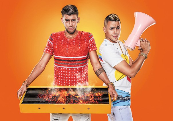 מה שקורה במוזיקה הוא הרבה יותר חשוב ממה שקורה בשדה הפוליטי. סטטיק ובן–אל תבורי צילום: משה נחומוביץ