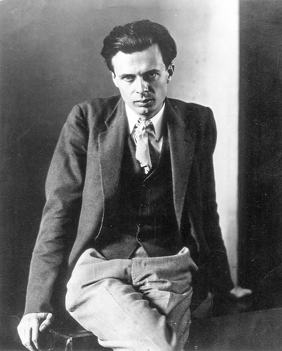 למה את הדלת שפתח כל כך הרבה אנשים מנסים לטרוק בכוח? אלדוס האקסלי, 1894