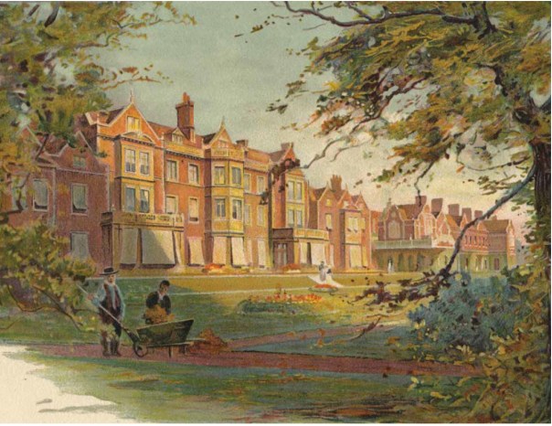 להיות גנן מקצועי באחוזה רחבת ידיים זה תפקיד לא פשוט צילום: גטי אימג'ס