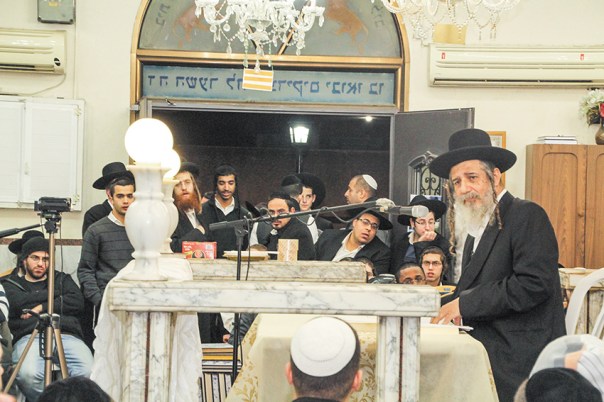 "תורת ברסלב פותחת שער לכולם להתחבר לקב"ה". הרב מאיר שלמה צילום: באדיבות בית ברסלב