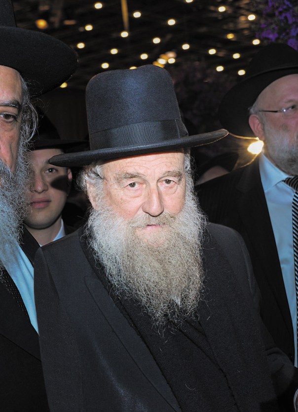 "הצליח לגרום לך להרגיש שיש סוד". הרב משה שפירא, 2016 צילום: בחדרי חרדים