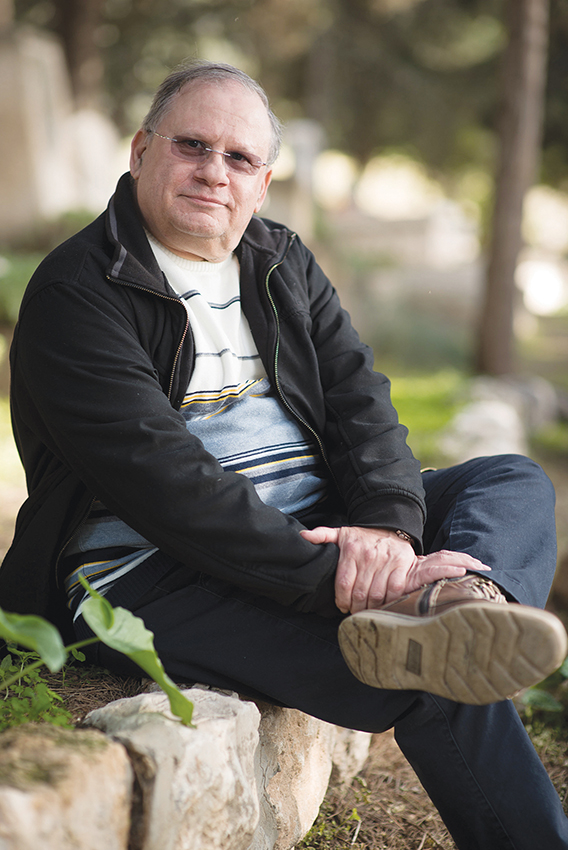 ‬החיים‭ ‬בנהלל‭ ‬היו‭ ‬מאוד‭ ‬לוחצים‭ ‬ותובעניים‭". ‬אוריאל‭ ‬בן‭ ‬עמי. צילום‭: ‬מורן‭ ‬מעיין