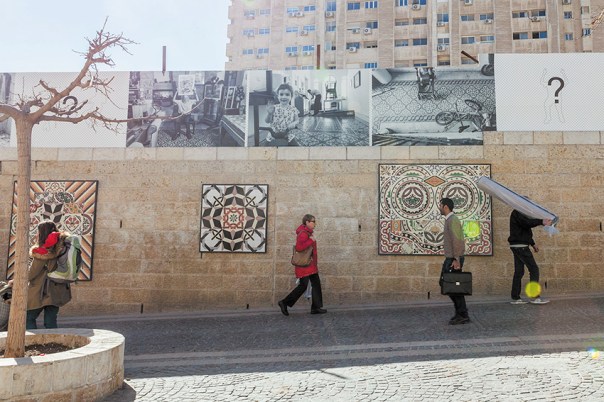 הפרויקט במדרחוב אגריפס